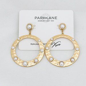 Park Lane Gold Tone Angel Earrings - NWT